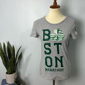 Adidas 2017 Boston Marathon Official shirt